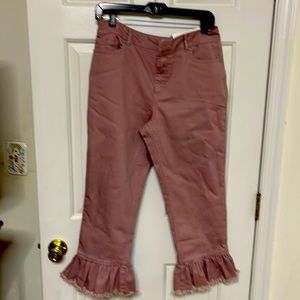 Eat.1848 denim size 10 pink